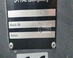 Maschine: HEIDELBERG Stahlfolder TI52/4. Taschenfalzmaschinen