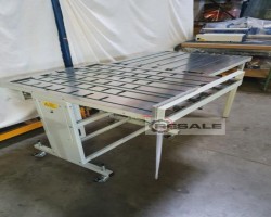 Maschine: GRAFOTEAM MDT 36 TW Druckplattentransporttisch