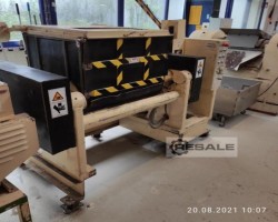 Maschine: RICHARD FRISSE ZK 25 Doppel Z Kneter