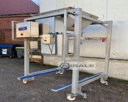 Maschine: BMTEC  Teigvorportionierer, Vorportiniertrichter