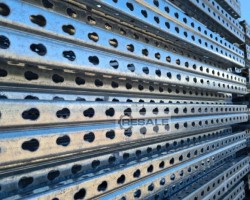 Maschine: POLYPAL Stockpal/ 1.800 x 1.100 mm Palettenregalständer