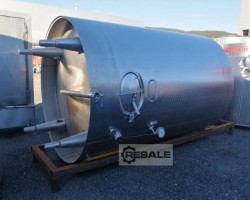 Maschine: DIVERSE  Edelstahlsilos