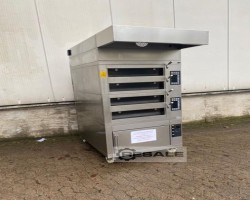 Maschine: MIWE Condo CO 4.0608 2D Etagenbacköfen
