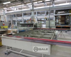 Maschine: WEINIG UC Matic Fensterfertigungsanlagen