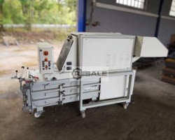 Maschine: HSM K 90E Schredder