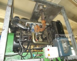 Maschine: PERKINS 83,5 kW Diesel Hydraulikgregat