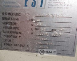 Maschine: PAAL KONTI 200, 275, 325, 425 Schaltschrank für