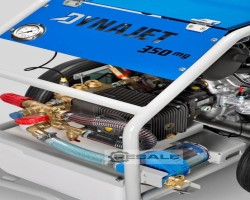 Maschine: DYNAJET Trolley 350mg 21L petrol motor Reinigungsmaschinen