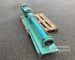 Maschine: NETZSCH NMO45BY04S18B Exzenterschneckenpumpe Pumpen