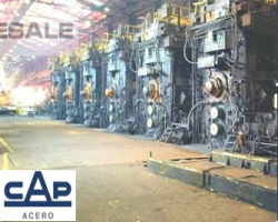 Maschine: DAVY  Warmbandstraße