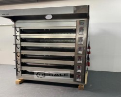 Maschine: WACHTEL Piccolo II-6 Etagenbacköfen