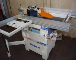 Maschine: WEIBERT SCM ST1G Kombimaschinen