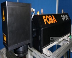 Maschine: FOBA DP 50 Laser System DP50