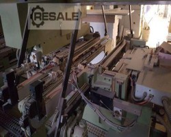 Maschine: BIESSE Techno Logic Durchlaufbohrmaschinen