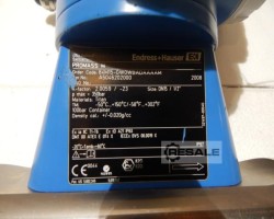 Maschine: ENDRESS + HAUSSER  