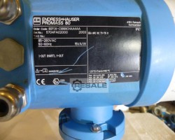 Maschine: ENDRESS + HAUSSER  