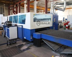 Maschine: TRUMPF TCL 3050 - 5 kw with LiftMaster Laserschneidemaschinen