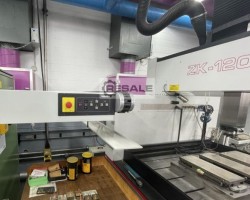 Maschine: ZIMMER + KREIM ZK 1200 Pocon Senkerodiermaschinen