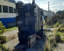 Maschine: ERFURT PKnT 160 Kurbelpressen