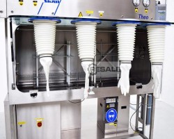 Maschine: SKAN Skanair Sterilitätstest Isolator