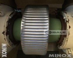 Maschine: HOSOKAWA BEPEX MS 50 Kompaktor