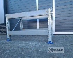 Maschine: SSI SCHäFER PR 350/600 // 1600 x 800 mm Werkbankgestell