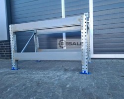 Maschine: SSI SCHäFER PR 350/600 // 1600 x 600 mm Werkbankgestell