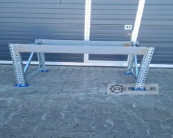 Maschine: SSI SCHäFER PR 350/600 // 1600 x 600 mm Werkbankgestell