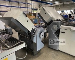 Maschine: HEIDELBERG Stahlfolder TH 82/6/4/4 PFH Taschenfalzmaschinen