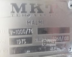 Maschine: MKT MALMI LV-1000/76 Pumpen
