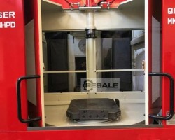 Maschine: QUASER MK603HPD CNC Fräszentren