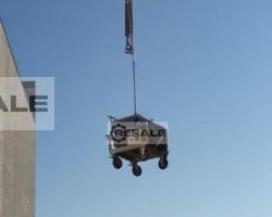 Maschine: DYNAJET Trolley 800me/400V/50Hz/63A Hochdruckreiniger