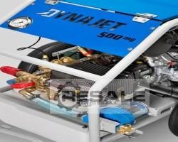 Maschine: DYNAJET Trolley 500mg/21L/petrol motor Hochdruckreiniger