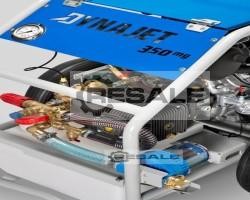 Maschine: DYNAJET Trolley 350mg/21L/petrol motor Hochdruckreiniger