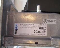 Maschine: EBMPABST G1G170 AB31 38 V22.4 Radiallufter