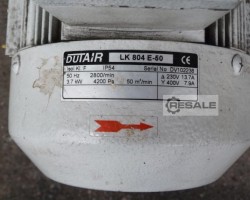 Maschine: DUTAIR LK 804 E-50 Absauganlagen