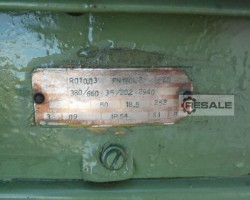 Maschine: DIVERSE S400 18,5kW Absauganlagen