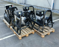 Maschine:  18 - 65 kVA Zapfwellengeneratoren