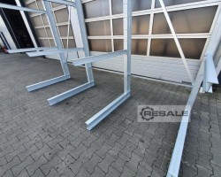 Maschine: BLT H:400cm, 3 Ebenen Kragarmregale