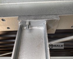 Maschine: BLT H:300cm, 3 Ebenen Kragarmregale