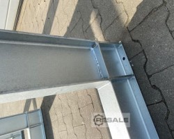 Maschine: BLT H:350cm, 3 Ebenen Kragarmregale