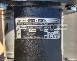 Maschine: GRUNDFOS TPE2 80-180 N-A-F-A-BQQE, Drehzahlgeregelte Inlinepumpe, lagernd,