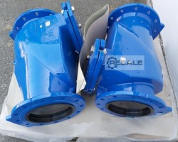 Maschine: VAG Reto Stop, DN 250, PN10, Rückflussverhinderer, Rückschlagklappe,