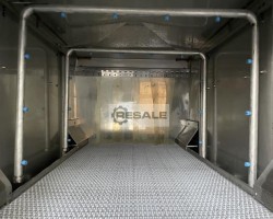 Maschine: NTM SANIT iser Tunnel