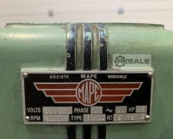 Maschine: MAPE BDS.100 Tischschleifer