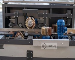 Maschine: KUSING K4 250 / 150 Bürstenschleifmaschinen