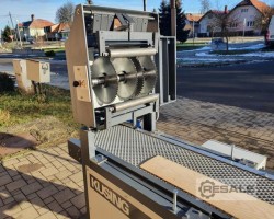 Maschine: KUSING RPP - 400 Vielblattsägen