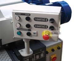 Maschine: KUSING K2L-600e Bürstenschleifmaschinen