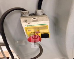 Maschine: RIJVA 502/1 Blechschneidpressen