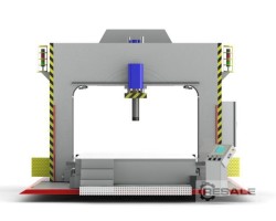Maschine: HIDROBRASIL PHHP400T Richtpressen